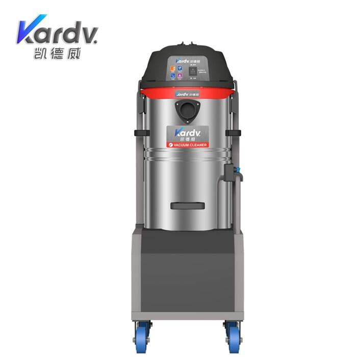 凱德威電瓶式吸塵器-DL-1245D 服裝廠車間灰塵布條吸塵器 無(wú)線式吸塵器廠家批發(fā)