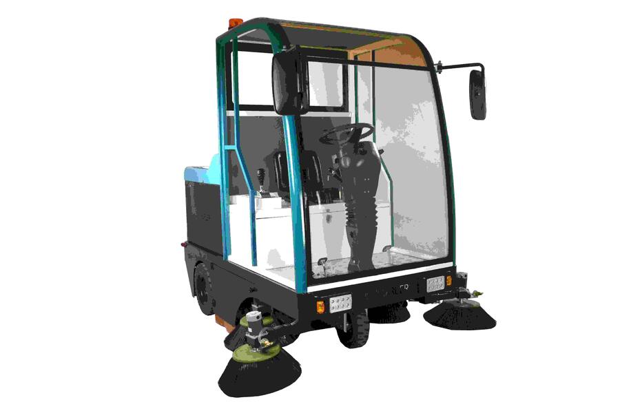 寧波街道小區(qū)停車(chē)庫(kù)掃地機(jī)  駕駛式吸塵掃地機(jī)KL1900