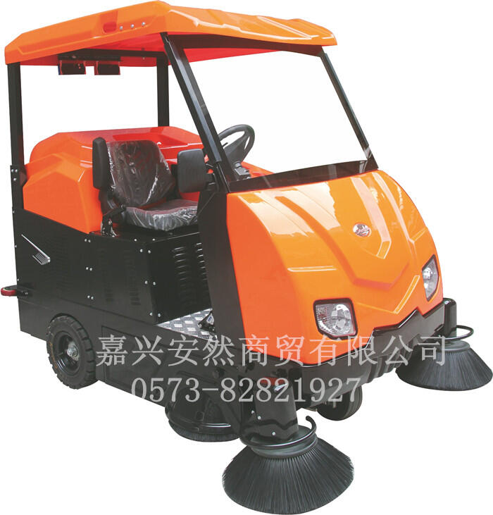 嘉興電動吸塵掃地車OS-V6廠家直銷 鐵屑灰塵掃地機(jī)