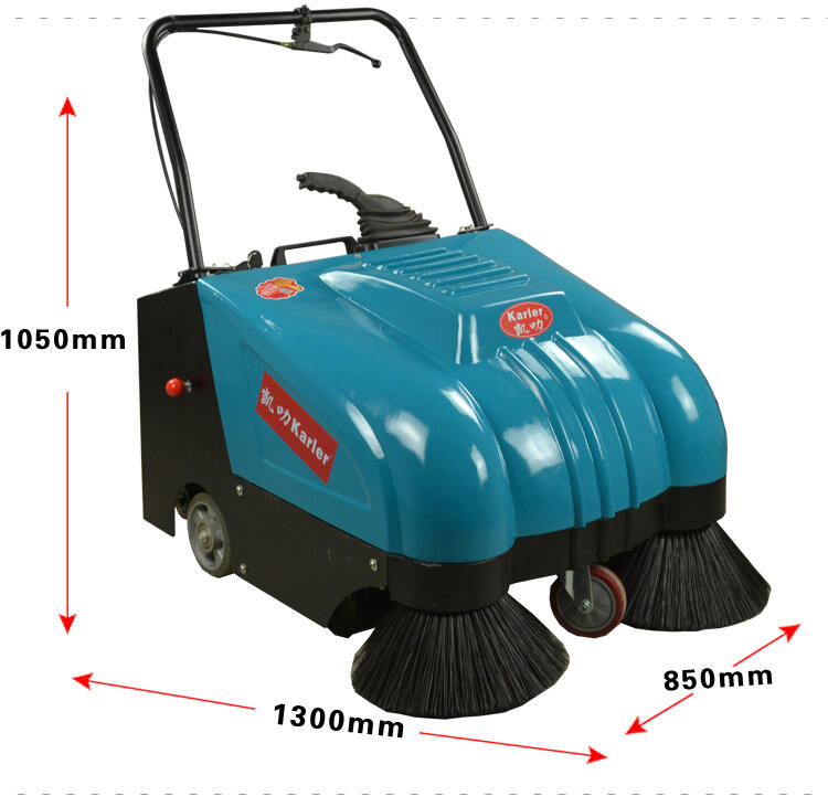 機(jī)械工廠鐵屑?jí)m土掃地機(jī)KL-800