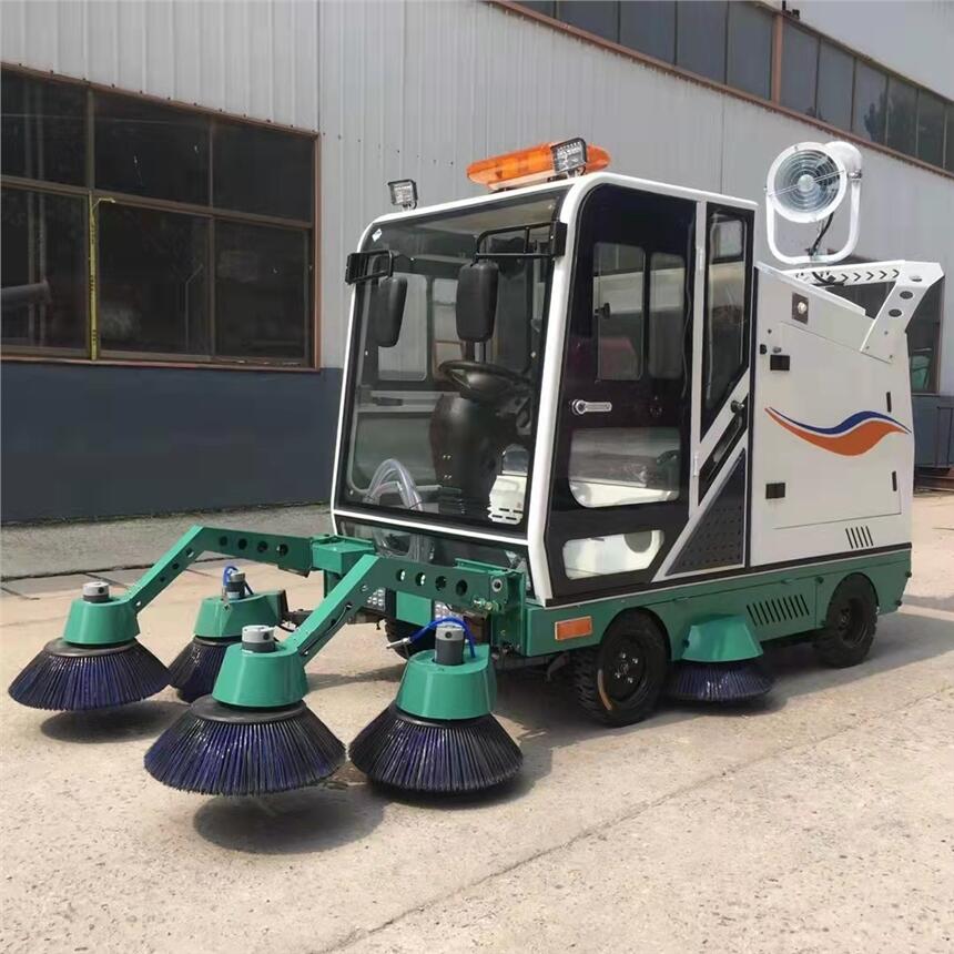 七刷駕駛式清掃車JC3000 龍巖置換回收維保機場車站服務(wù)區(qū)掃地車