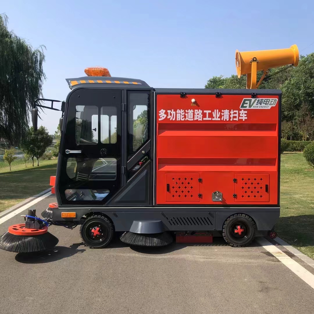 寧德工商兩用多功能四輪道路清洗清掃掃地車  金剛清潔王掃地機(jī)